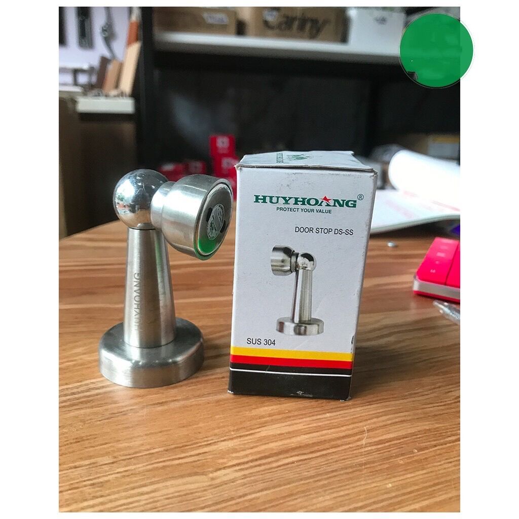 Chốt chống va đập, chống đập cửa, hít cửa huy hoàng inox 304