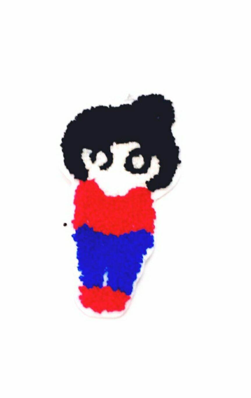 Hình thêu trang trí may lên áo