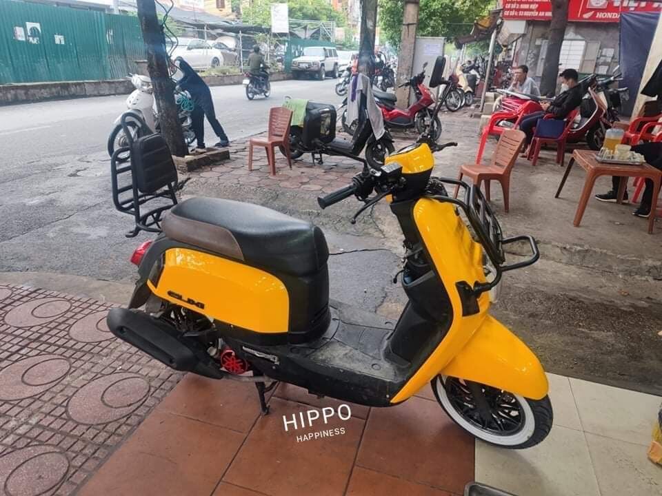 Baga trước sau xe cuxi