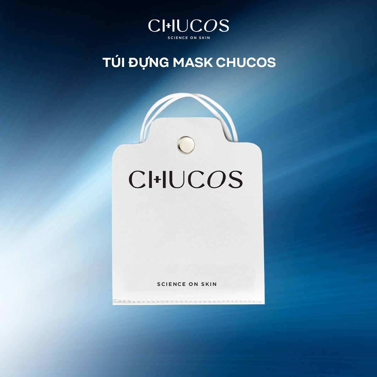 Quà tặng Túi Da Đựng Mask Xinh Xắn Chucos