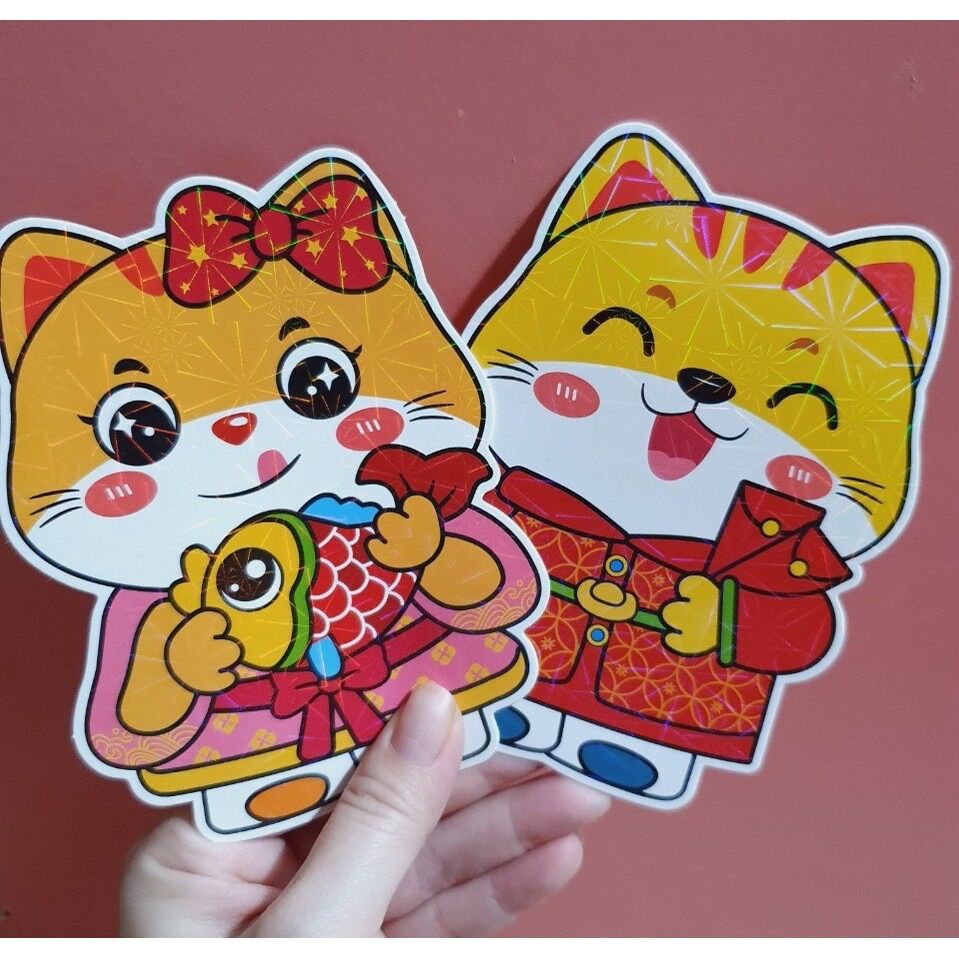 Lì xì tết chibi 2023