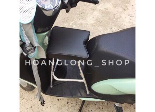 Ghế không tựa ngồi xe máy