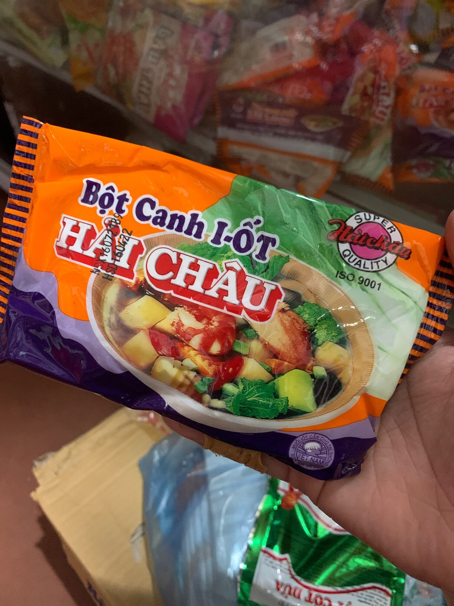 COMBO 5 GÓI MUỐI BỘT CANH IOT HẢI CHÂU