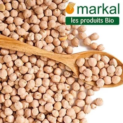 Đậu gà hữu cơ Markal 500gr [Pháp]