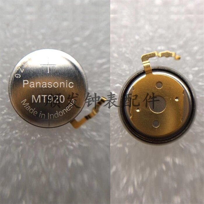 Pin Năng Lượng Mặt Trời Panasonic 295-7530/CTL621F/MT516F/CTL920F/MT920/616 Phụ Kiện Đồng Hồ Hợp Kim