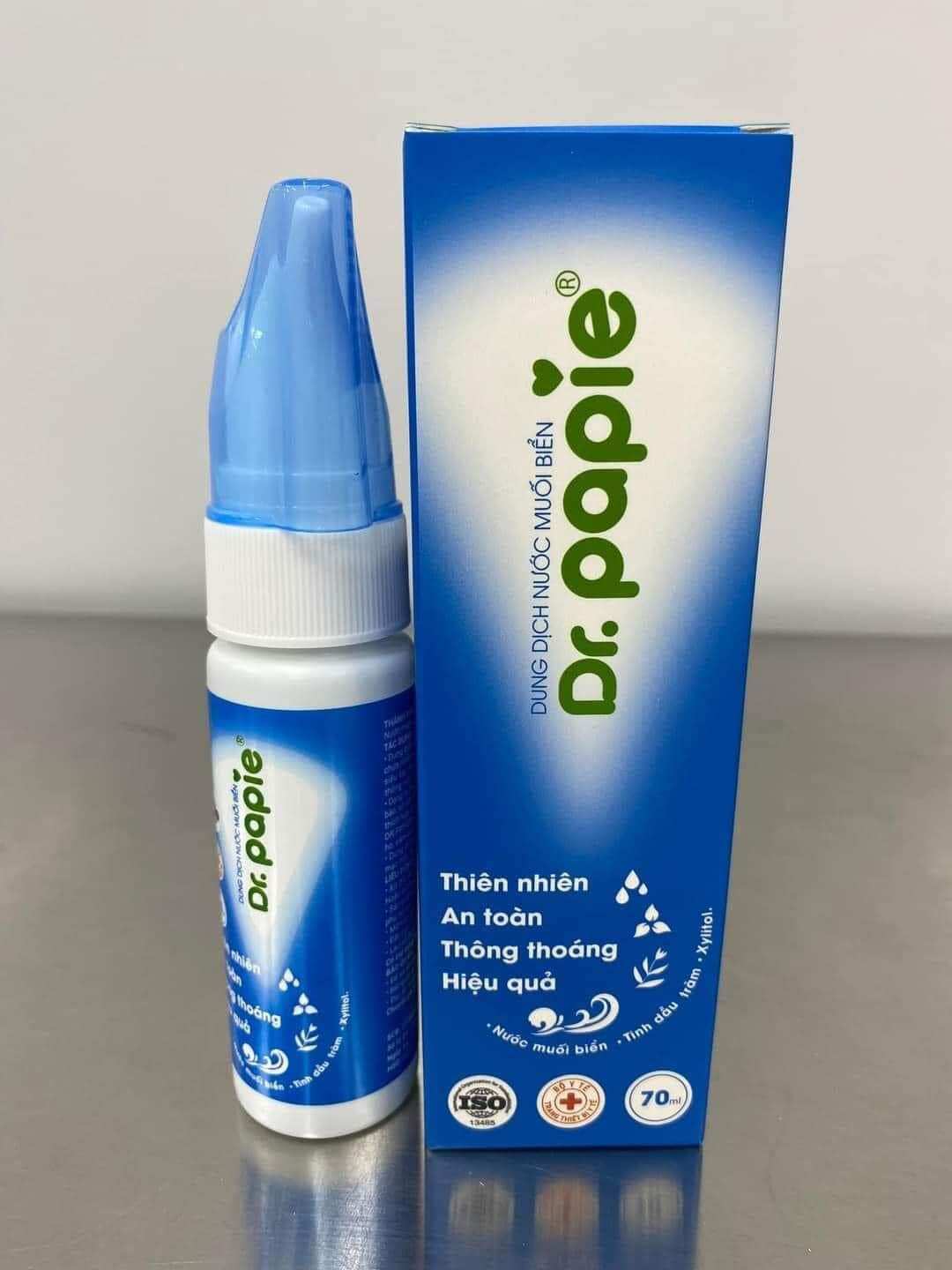 Dung dịch nước muối biển sâu Dr.Papie