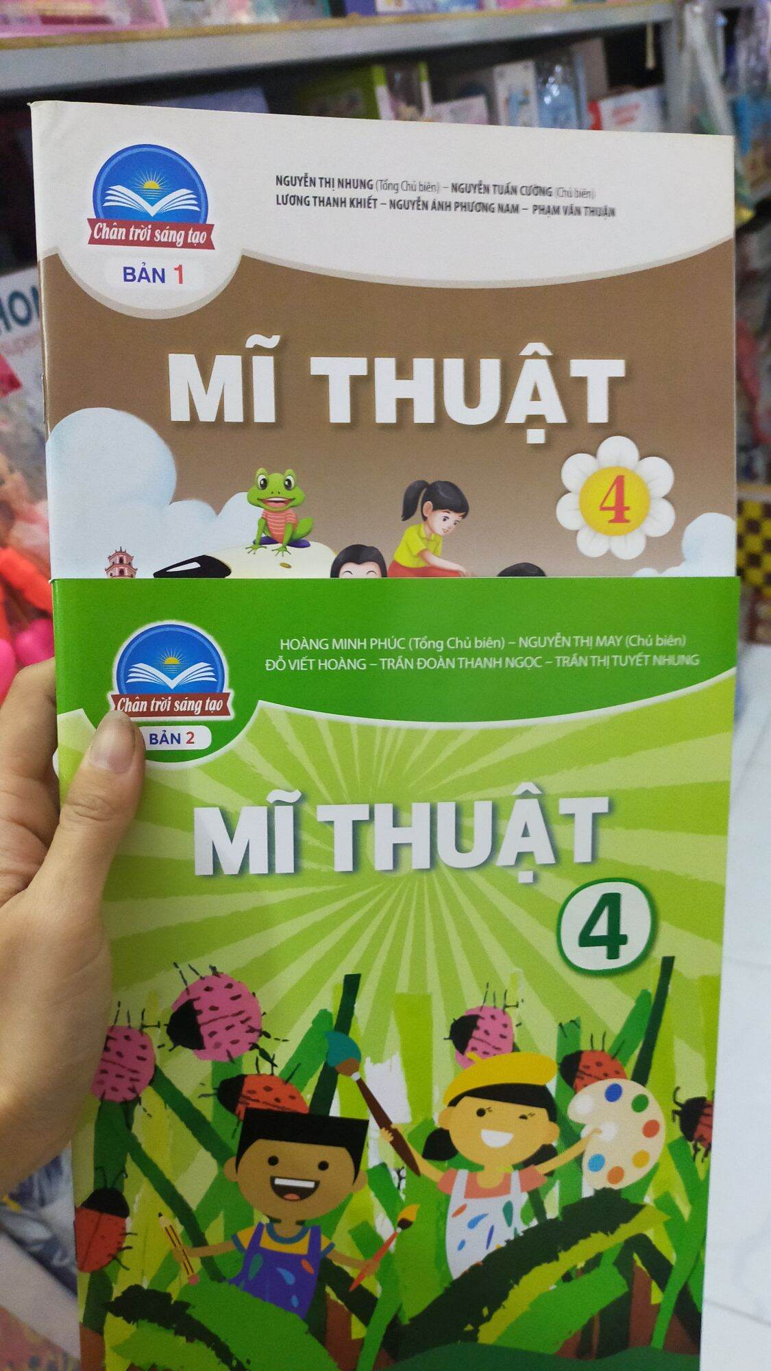 (Bán Lẻ)  Mĩ   Thuật   Lớp  4    Chân  Trời   Sáng   Tạo