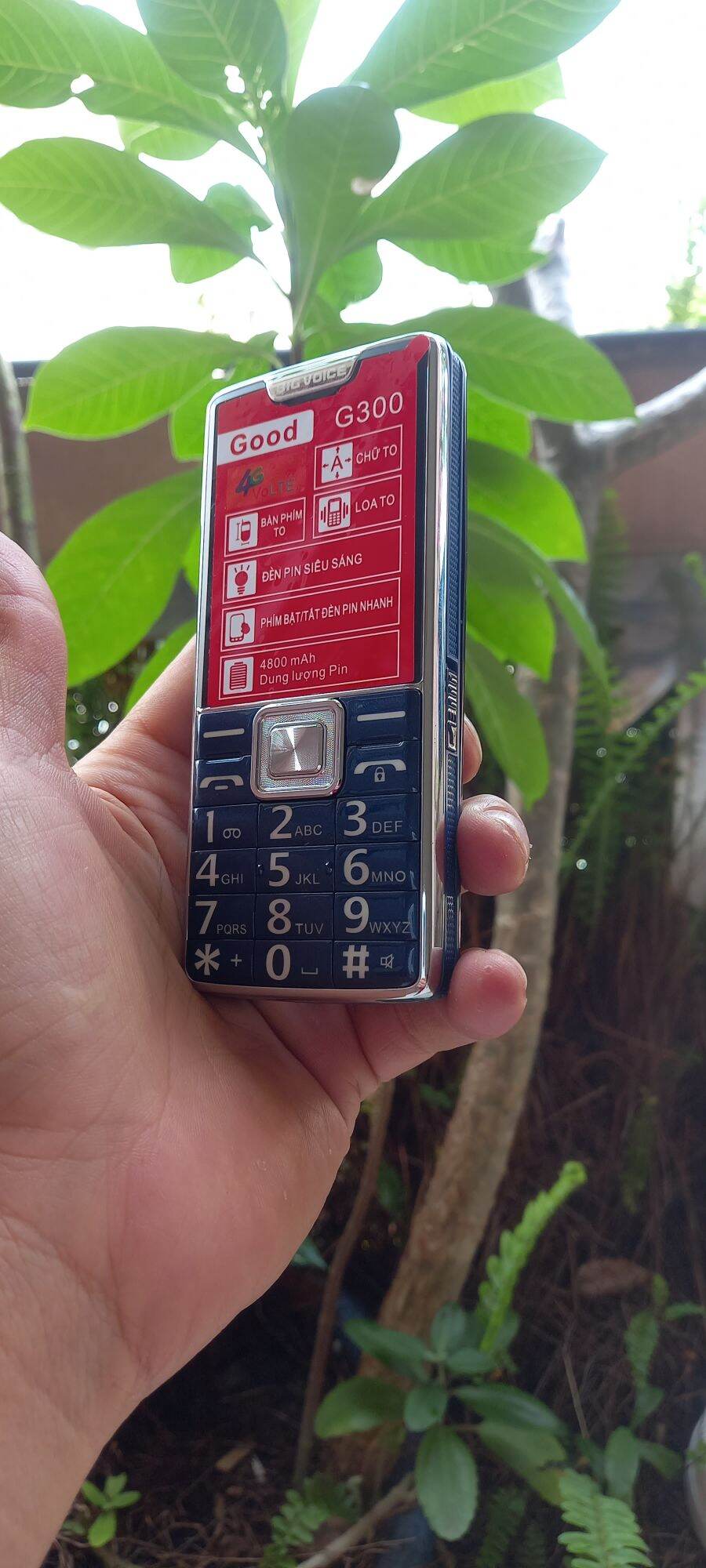4G good G300(2sim) pin 4800mAh/ mới nguyên hộp