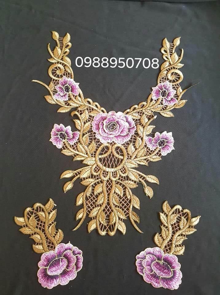 Bộ Ren Cổ Tay 3D