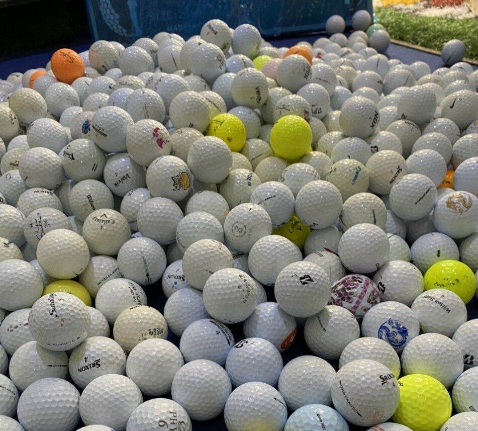Bóng Golf Cũ Tổng Hợp Set 20 Quả