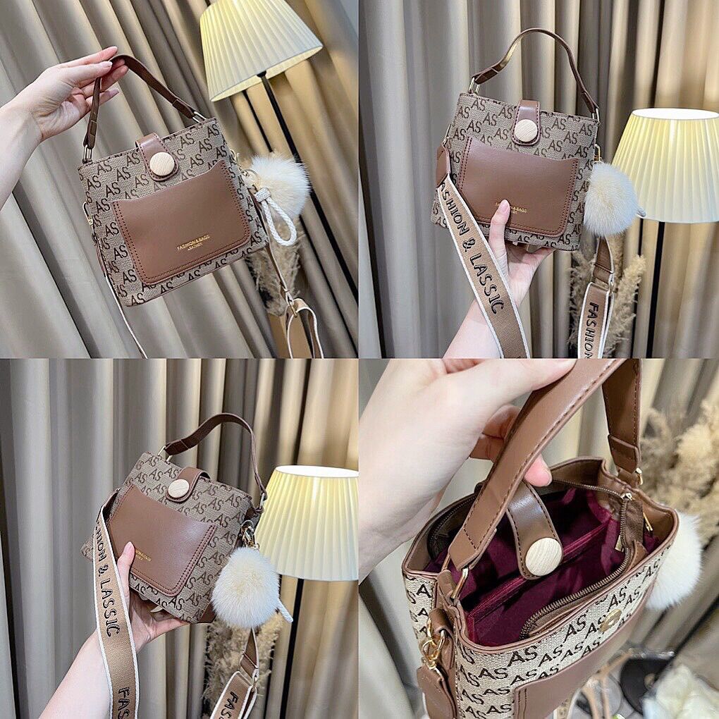 Túi Gucci dây rút (Size 21cm)