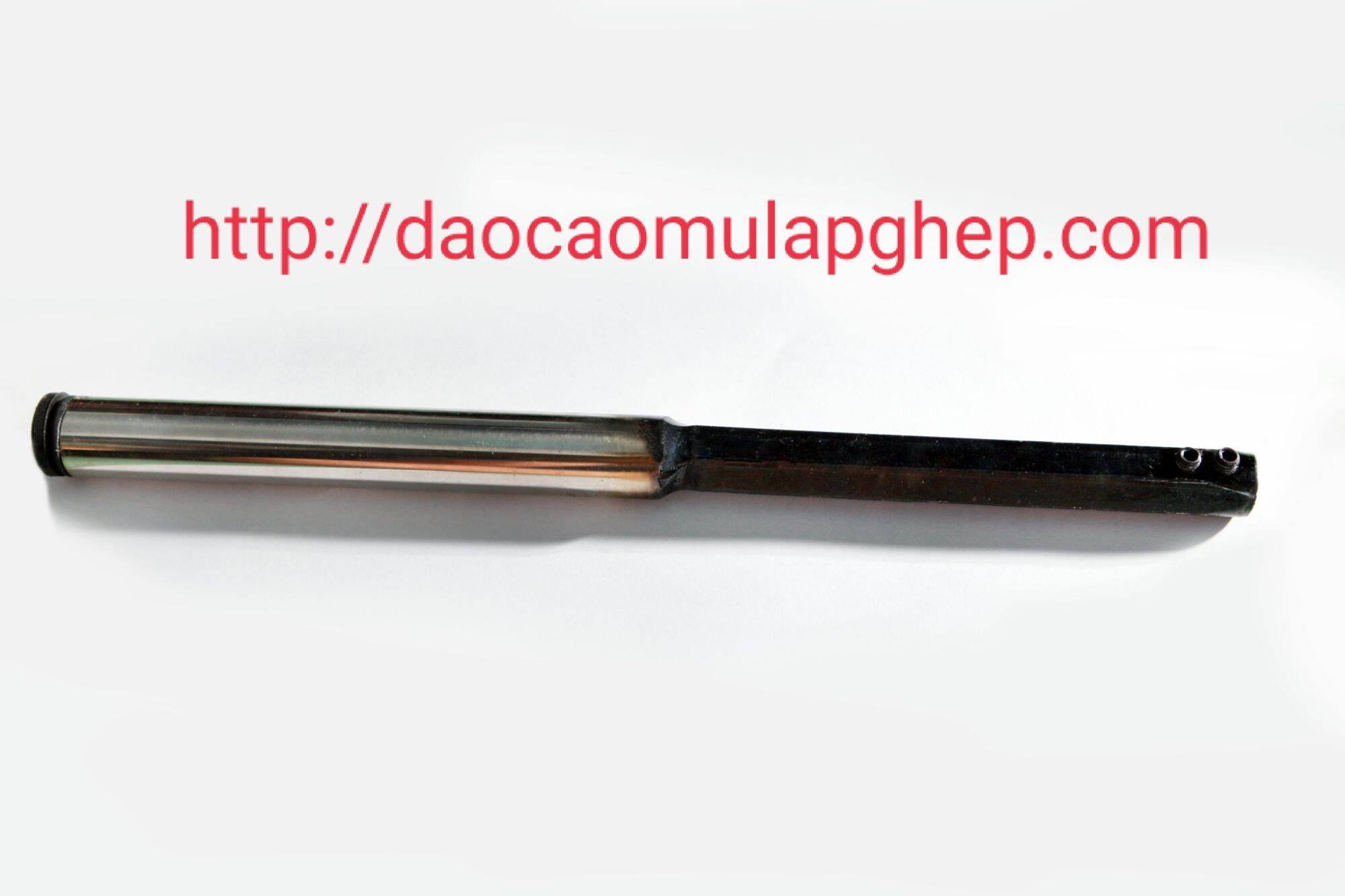 Cán dao cạo mũ ( cán làm bằng inox được hàn với chốt tăng, dài 40cm, đường kính 2cm)