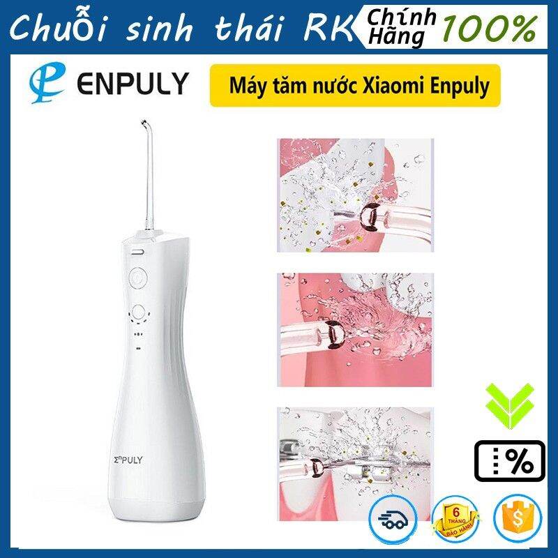 Máy Tăm Nước Xiaomi Enpuly Ml8 Chống Nước Ipx7 Bình Chứa Lớn 250Ml