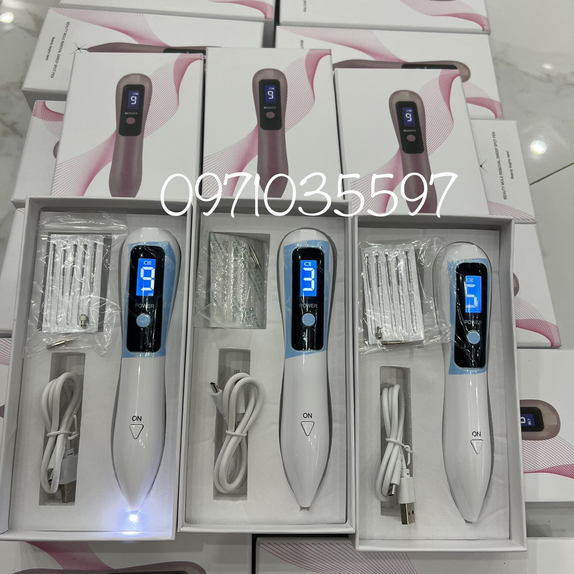Máy cắt đốt nốt ruồi, mụn thịt, tàn nhang 9 cấp độ