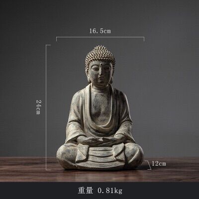 Tượng Phật để bàn trà, phối lũa, tiểu cảnh, deco thuỷ sinh,...
