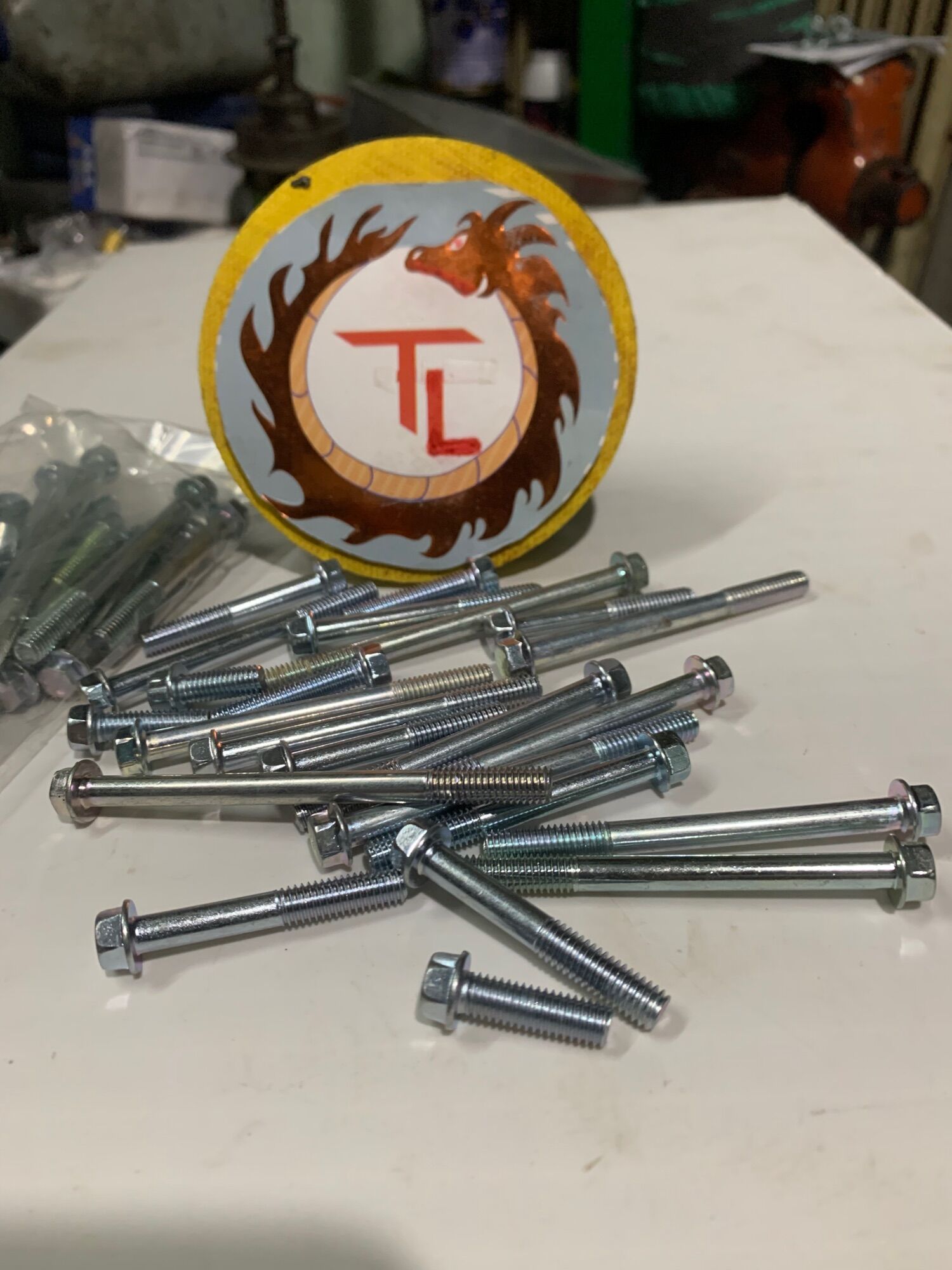 Bộ ốc lốc máy wave - Sirius (loại xịn)