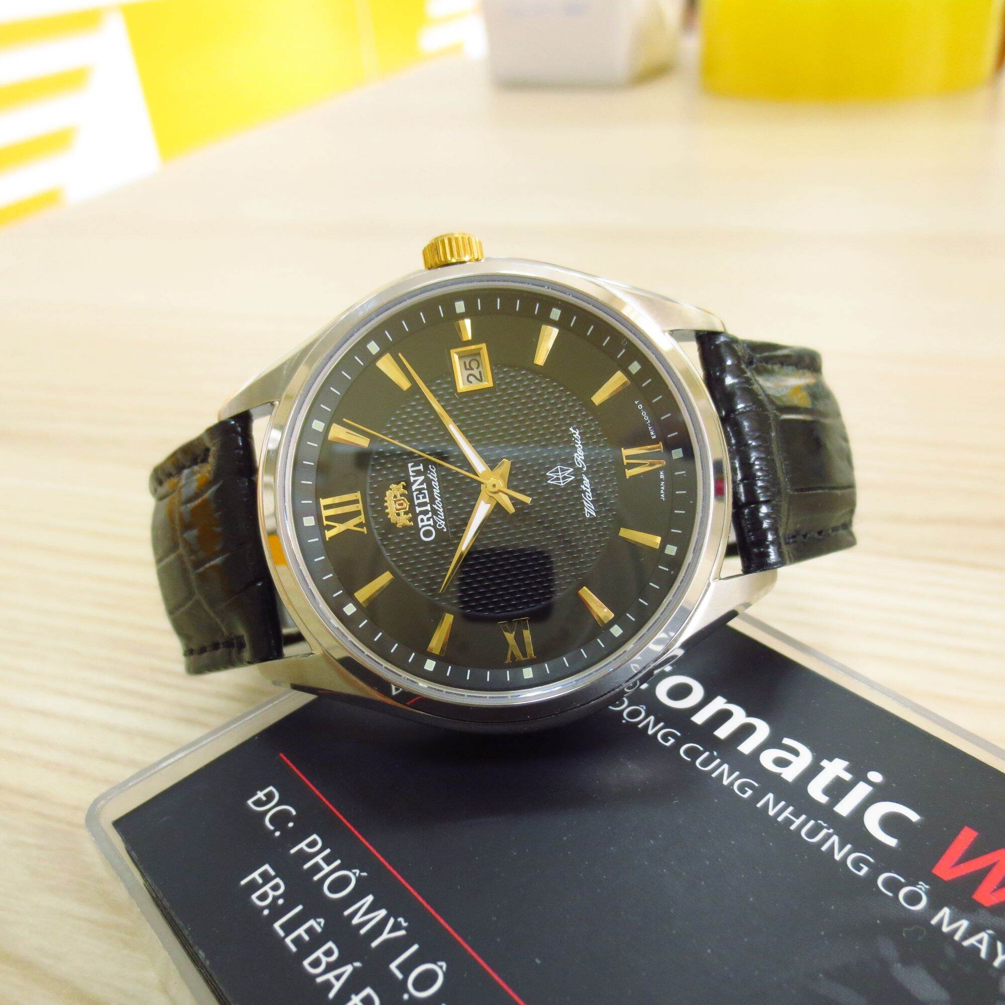 (❌ĐÃ 𝐁Á𝐍) ĐỒNG HỒ CƠ NAM ORIENT AUTOMATIC NHẬT BÃI XỊN TỰ ĐỘNG NẠP CÓT