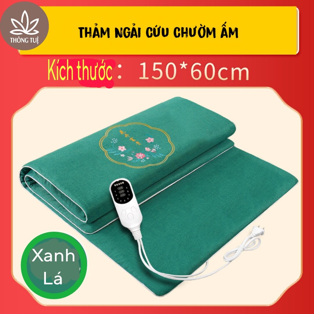 Thảm chườm ấm ngải cứu - đệm ngải cứu chườm ấm cơ thể