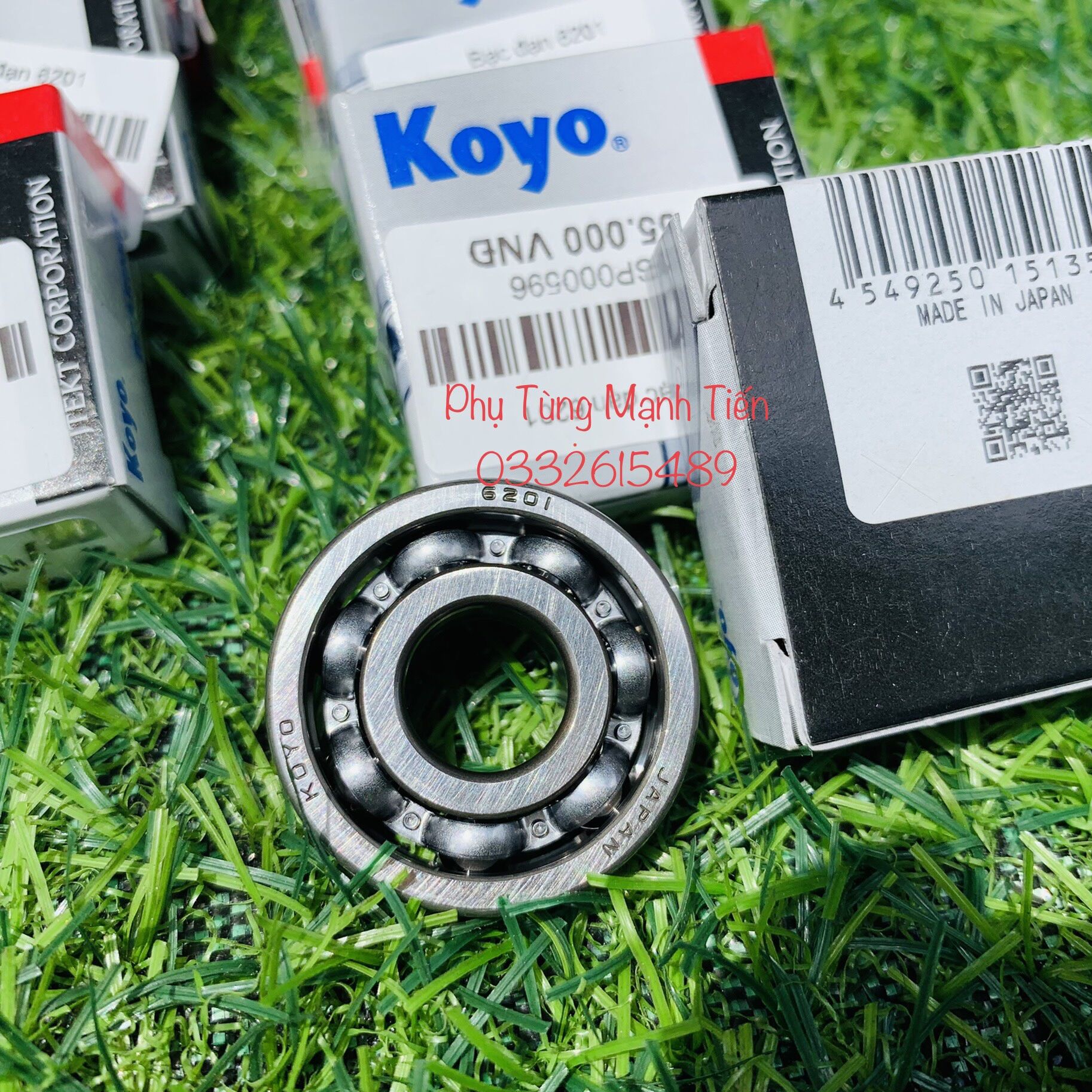 Bạc đạn máy Koyo 6201