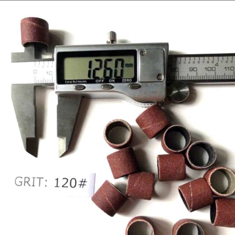 Đầu chà nhám gắn trục 12.7mm grit 120