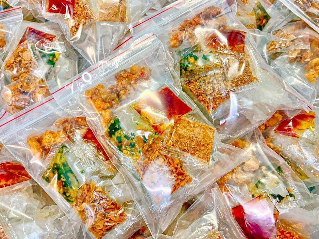 5 Bịch Bánh Tráng Tốp Mỡ 15k