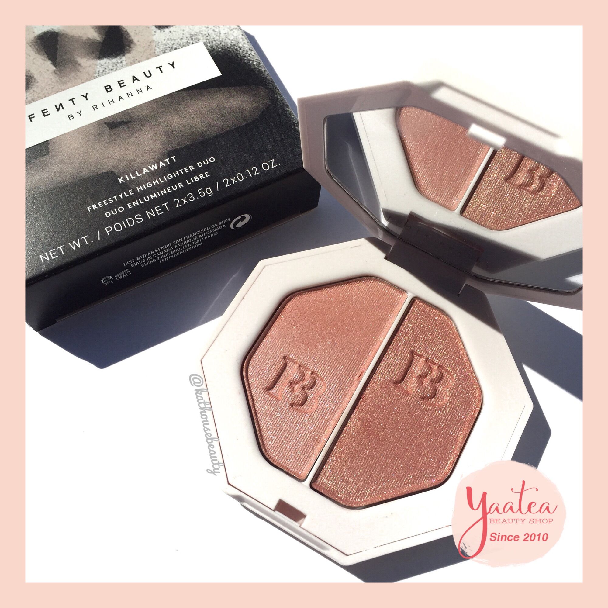 Highlight Fenty Beauty Killawatt
