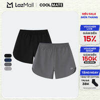 [CHỈ 15-17.11 TẶNG QUÀ ĐƠN TỪ 299K]Combo 2 quần thể thao nam ngắn Maxcool thoáng mát chạy bộ, tập gym vận động - Coolmate