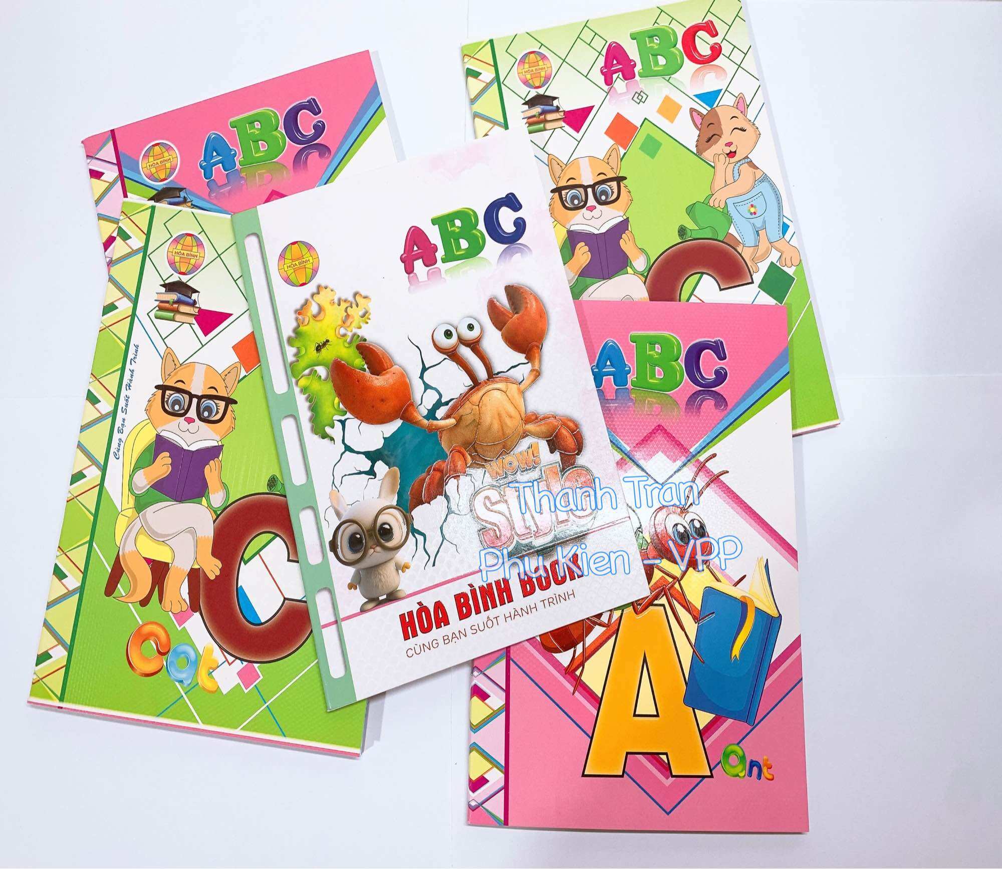Vở abc 5 ôly (96trang)