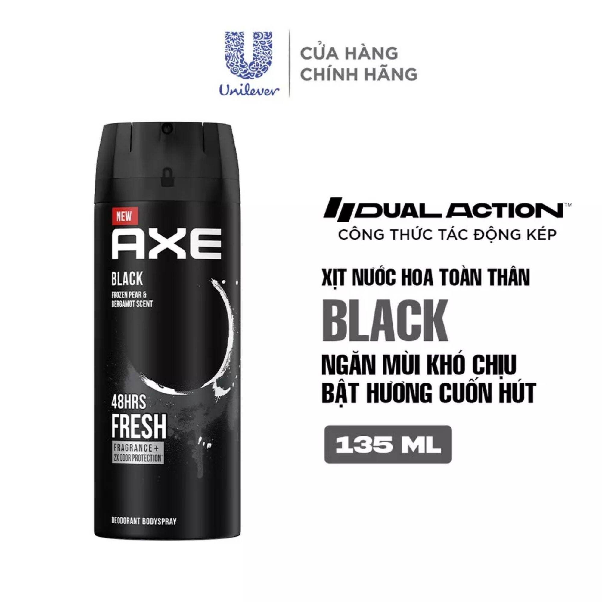 Xịt khử mùi toàn thân Axe 135ml