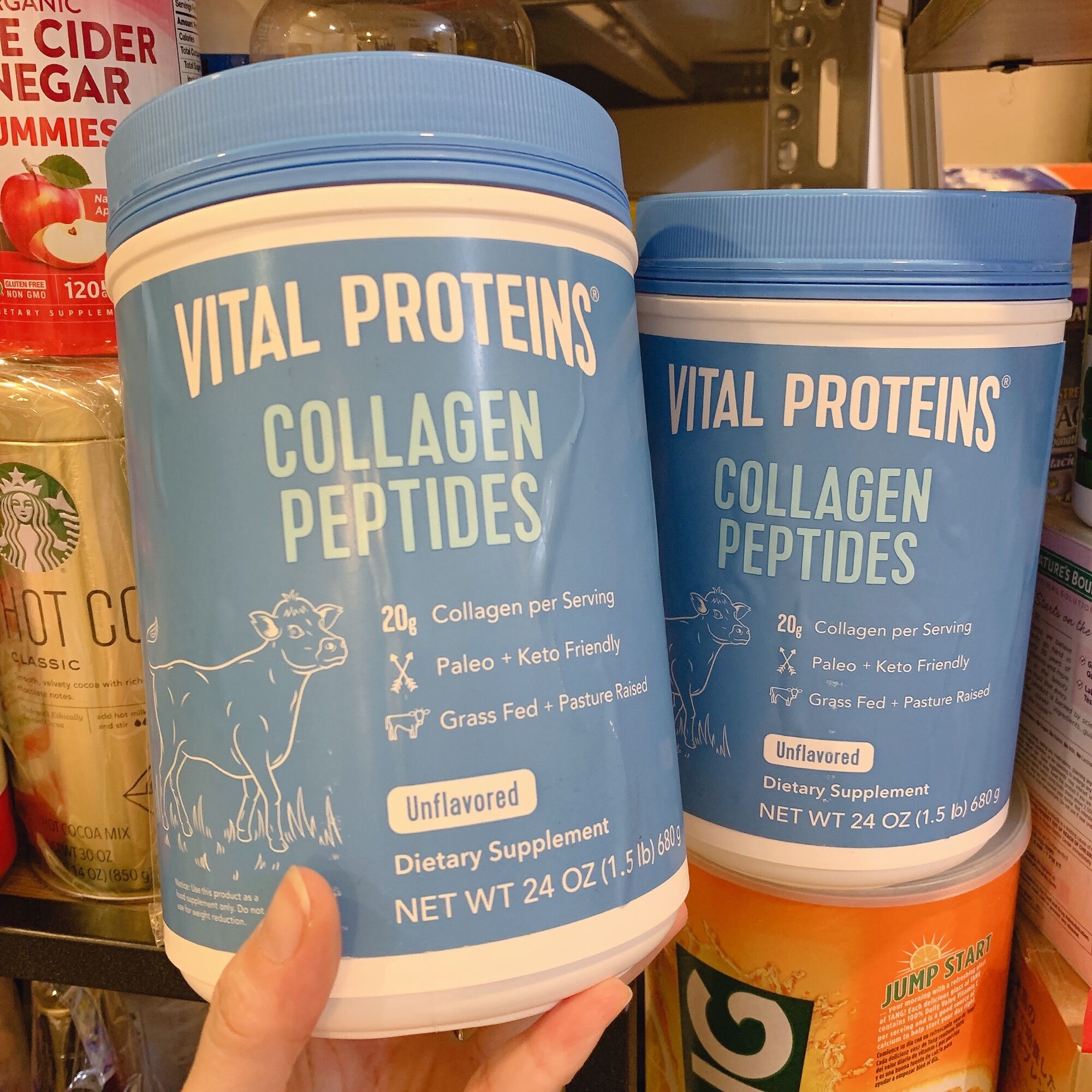 Date 2028-bột collagen thuỷ phân vital proteins collagen peptides unflavored 680g - usa