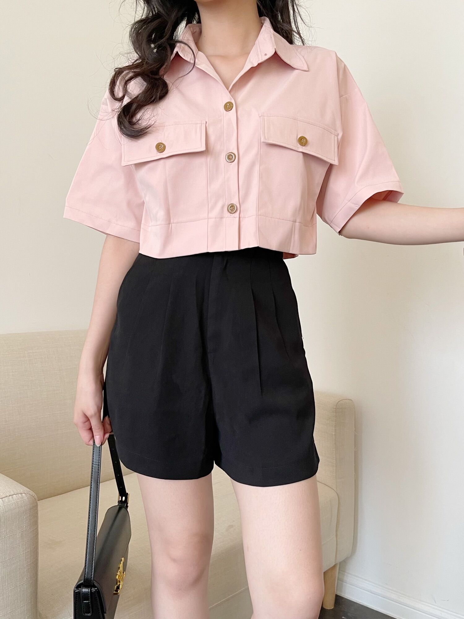 YU CHERRY | Quần nữ Annie's Short YQ022