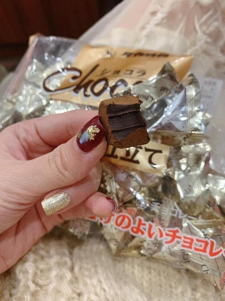 [CHOCOLATE TƯƠI] Takaoka Nhật Bản (Nama) - 02 vị Cacao & Matcha