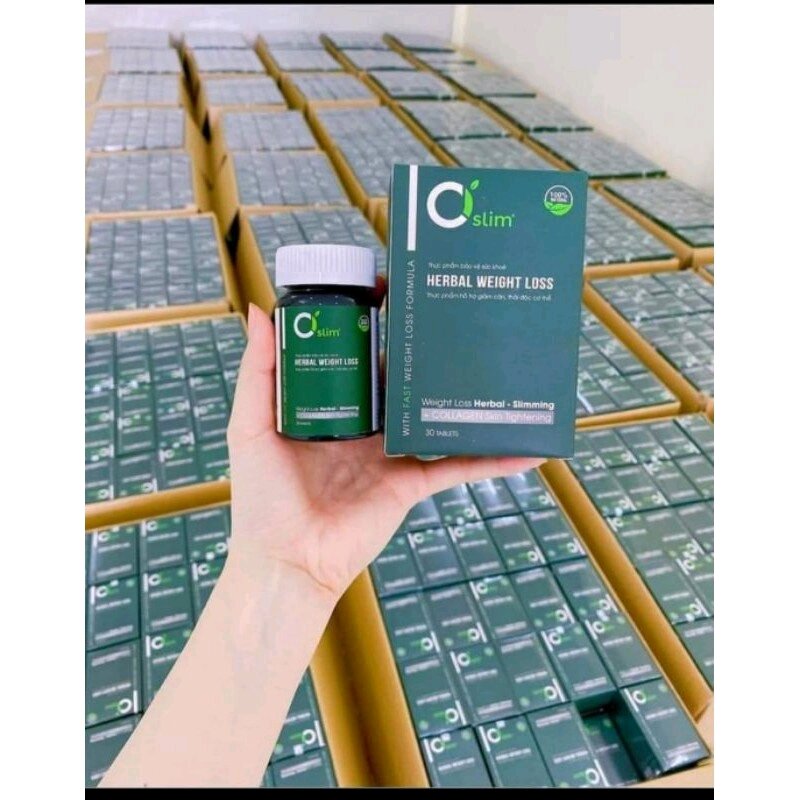 Giảm cân thảo dược ci slim