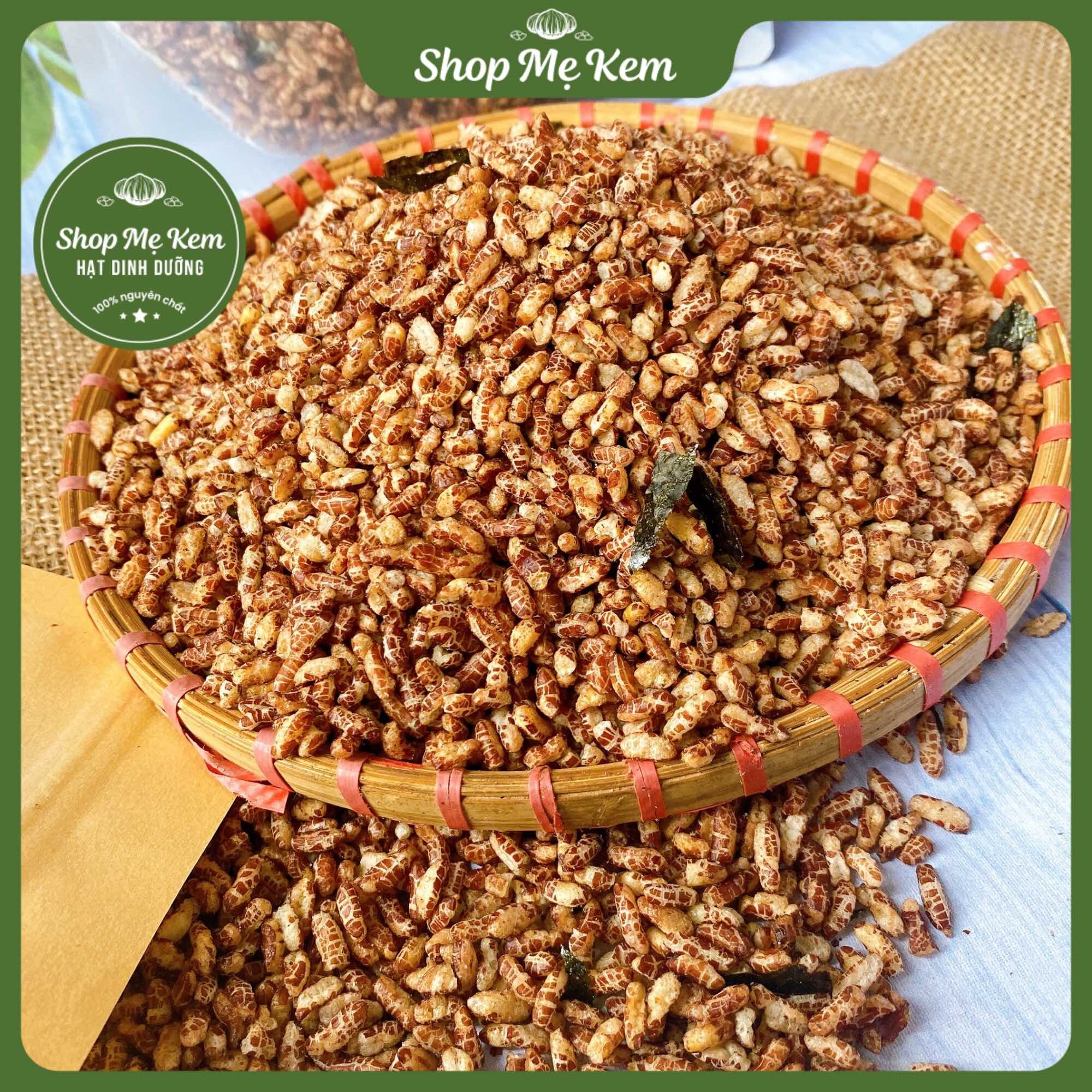 500G Gạo lứt rong biển sấy thơm ngon