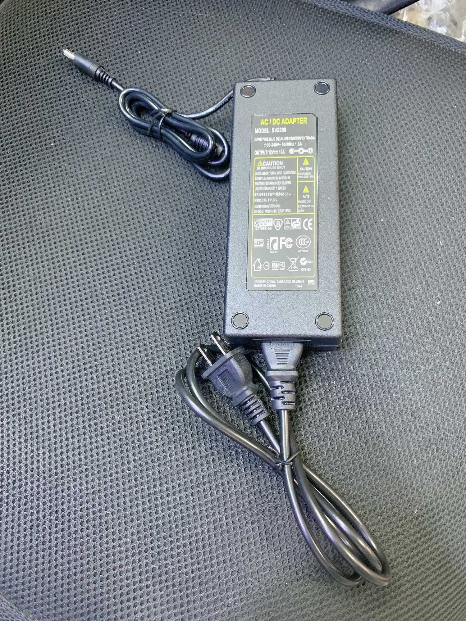 Nguồn 12V 5A adapter - 12v 10A
