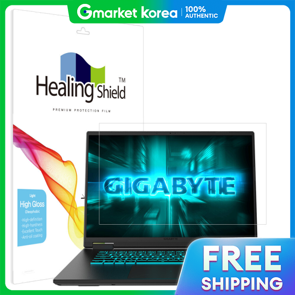 Healing shield | Miếng dán bảo vệ màn hình GIGABYTE GAMING A16 Oleophobic Light độ bóng cao 1 miếng 