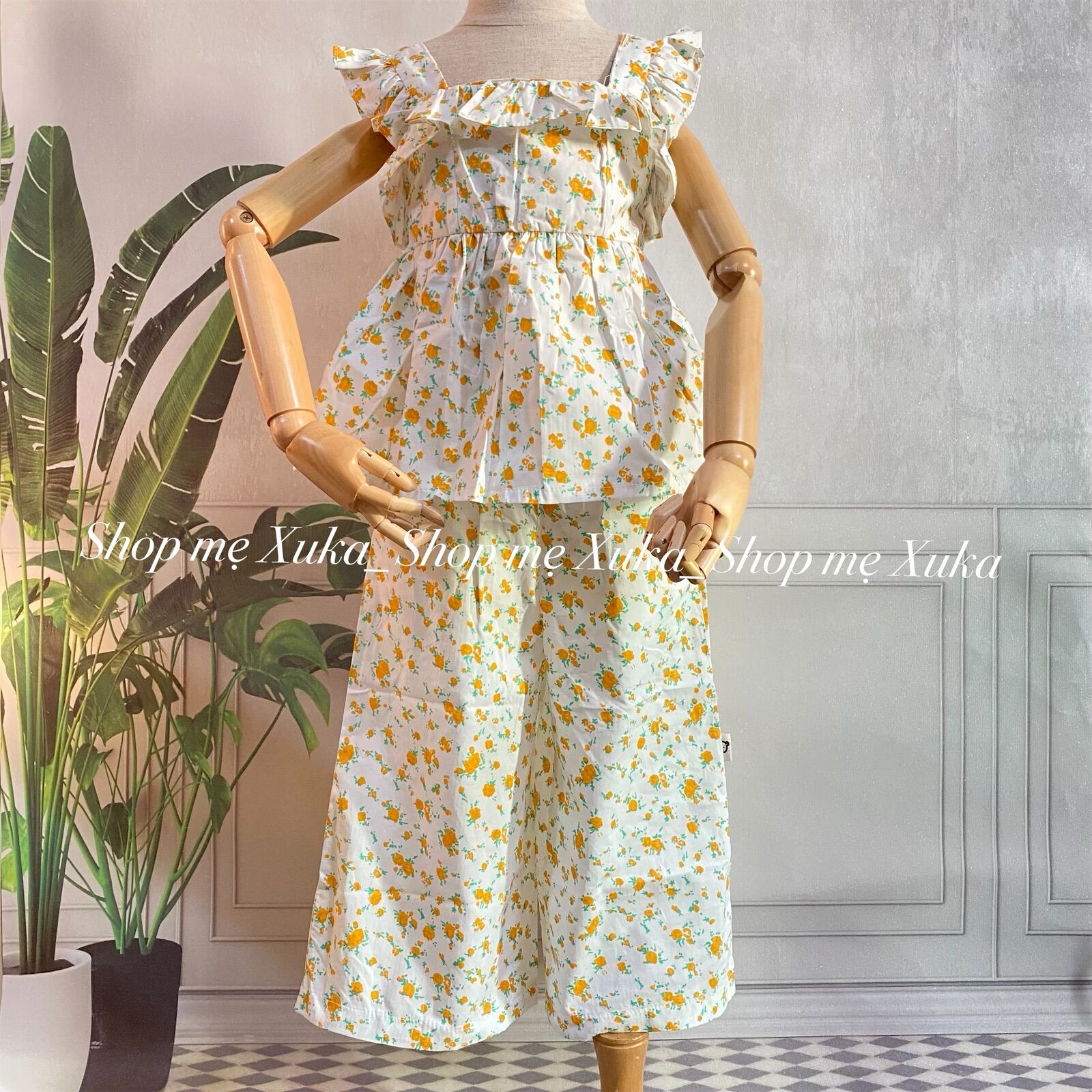 Set bộ hoa nhí bé gái