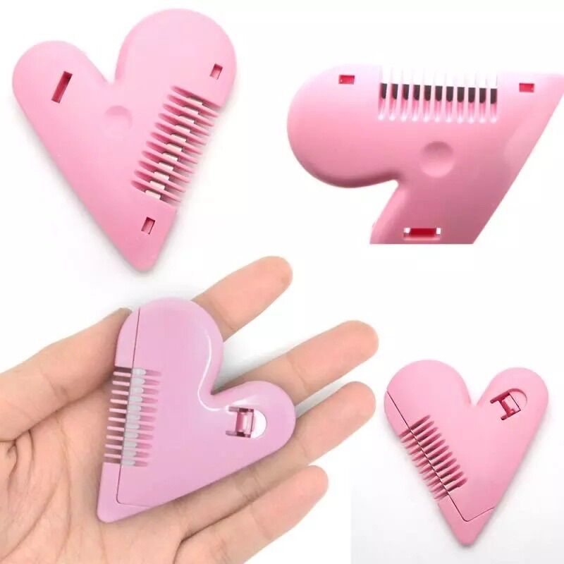 Lược tỉa tóc - lược cắt tóc an toàn hình trái tim cho Bé