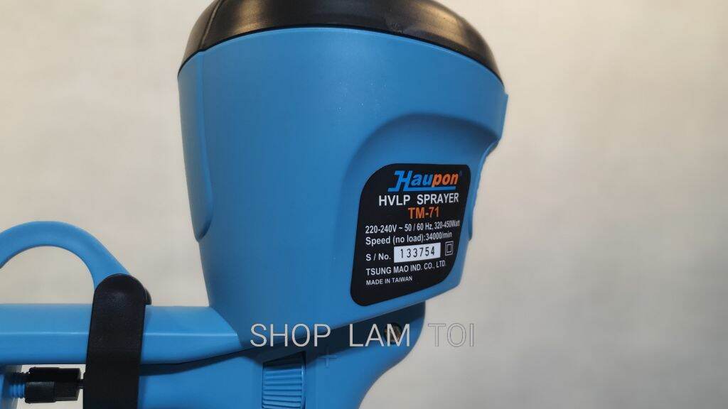 Máy Phun Sơn Dầu Haupon 400w