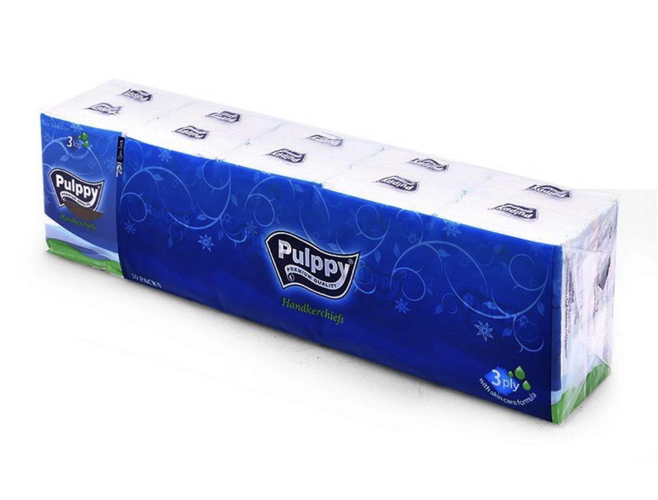 Giấy Pulppy bỏ túi