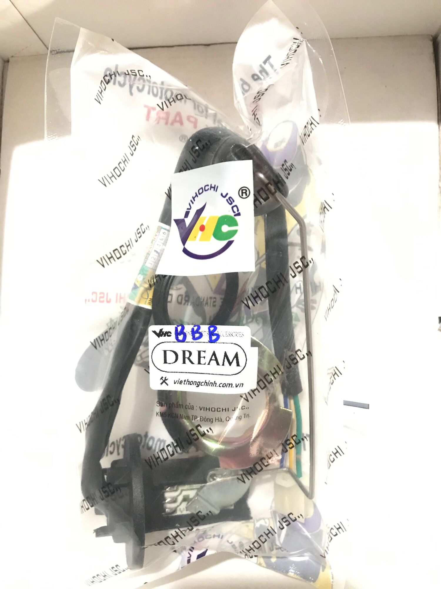 Combo 3 phao báo xăng dream chính hãng vhc bì trắng