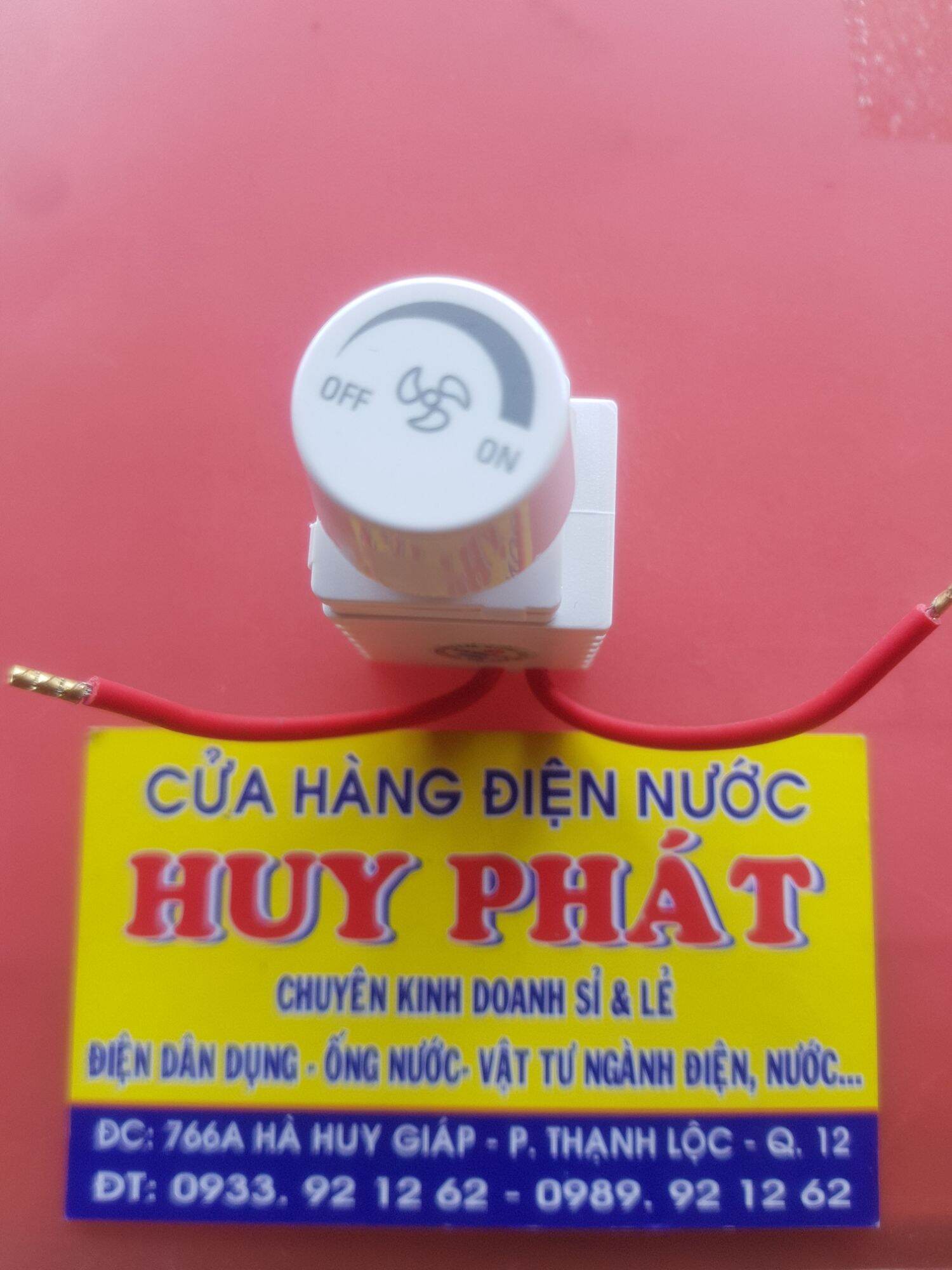 [HCM]Dimmer quạt sino (bộ điều chỉnh tốc độ quạt)