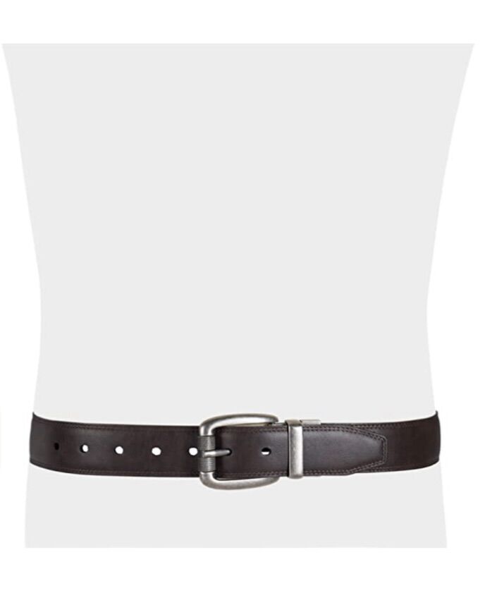 [HCM]DÂY NỊT DA NAM 2 MẶT LEVI’S XÁCH TAY MỸ