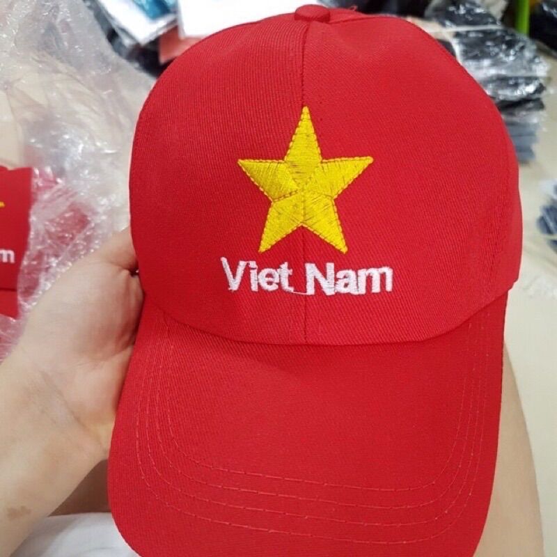 Mũ kaki lưỡi trai Cờ đỏ sao vàng