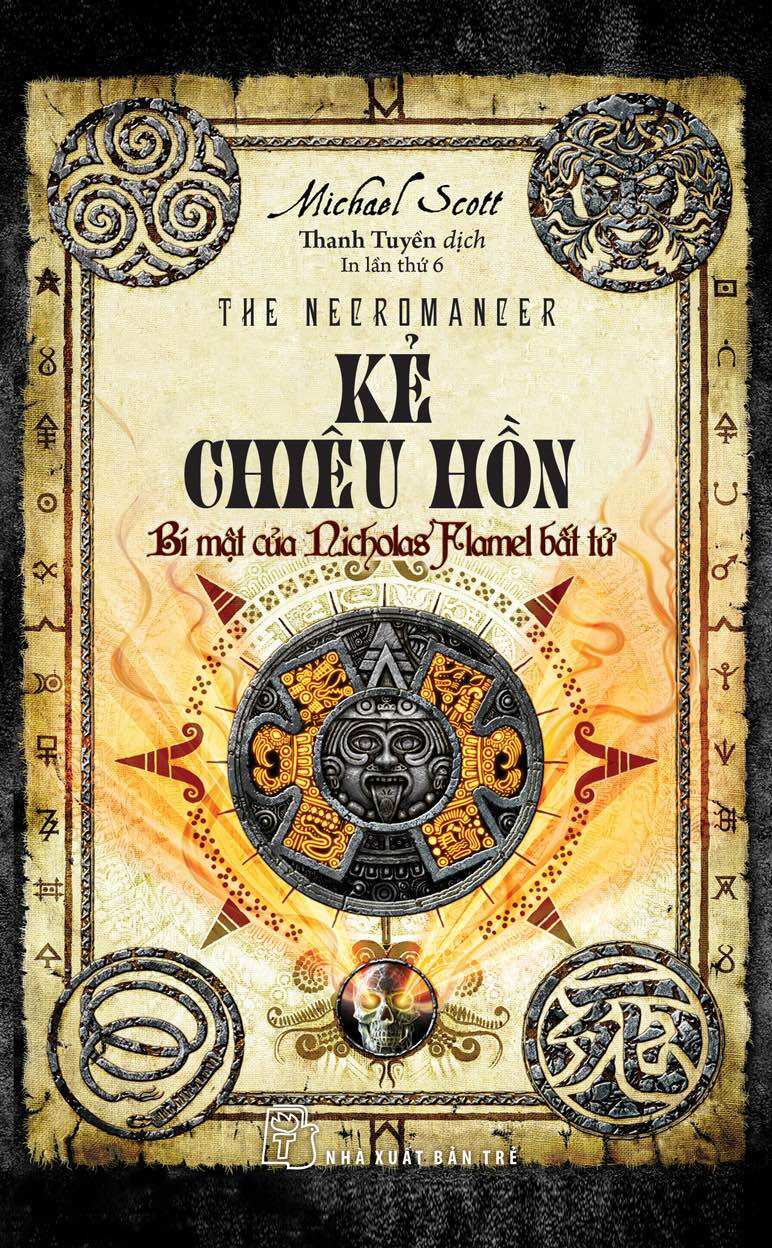 Sách - bí mật của nicholas flamel bất tử. kẻ chiêu hồn