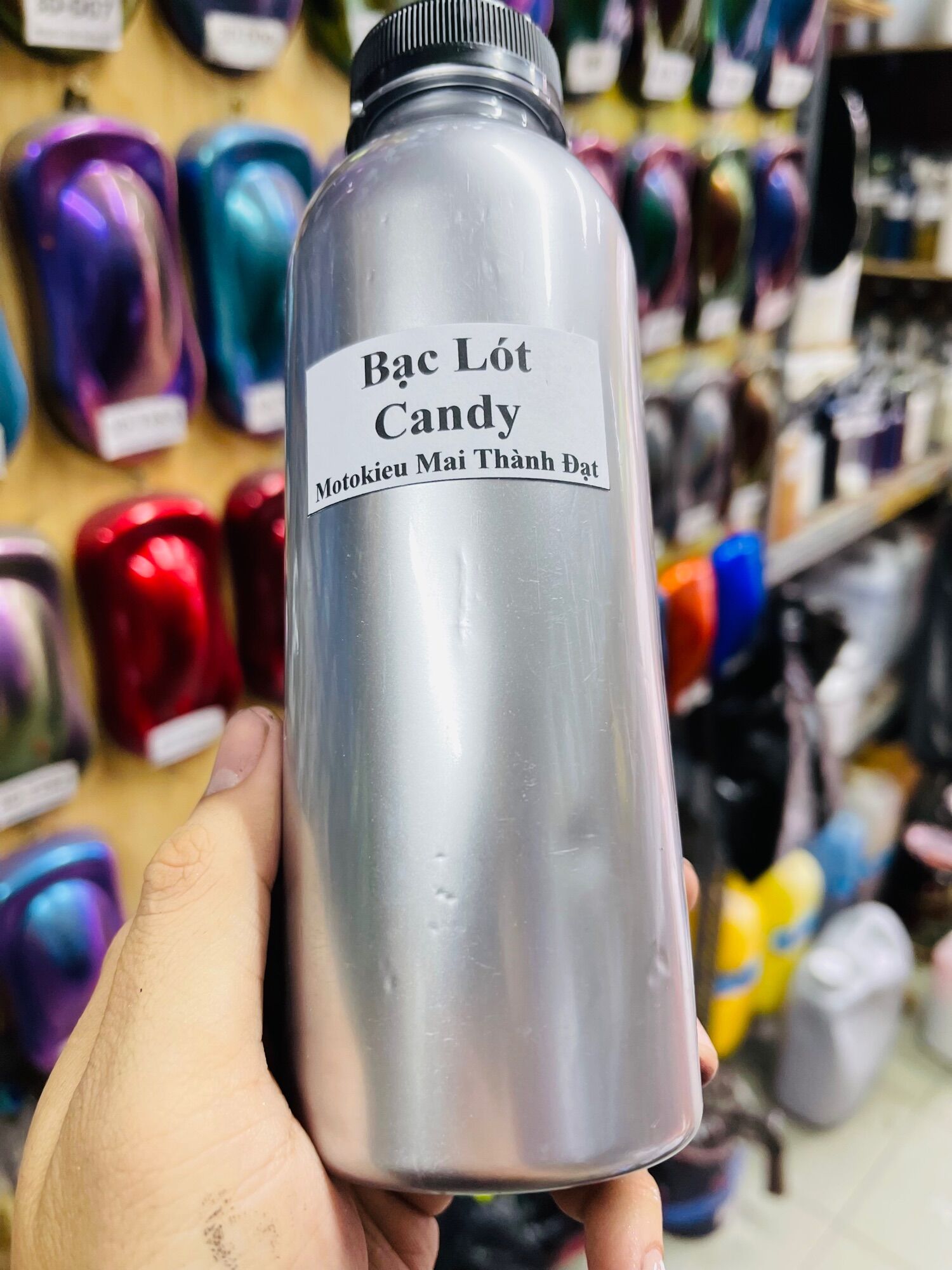 Paint Color Silver Candy Primer (Car and Motorbike Paint) Specializes in Candy Color Primer