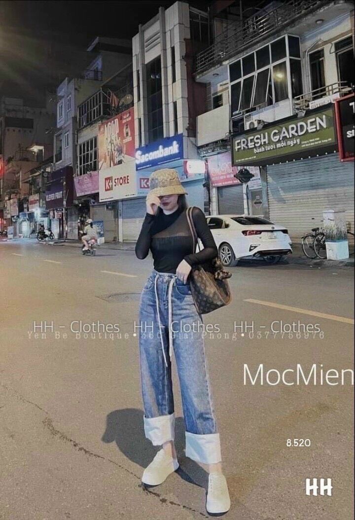 ÁO CROPTOP PHỐI LƯỚI CƯC MLEM MLEM AL123