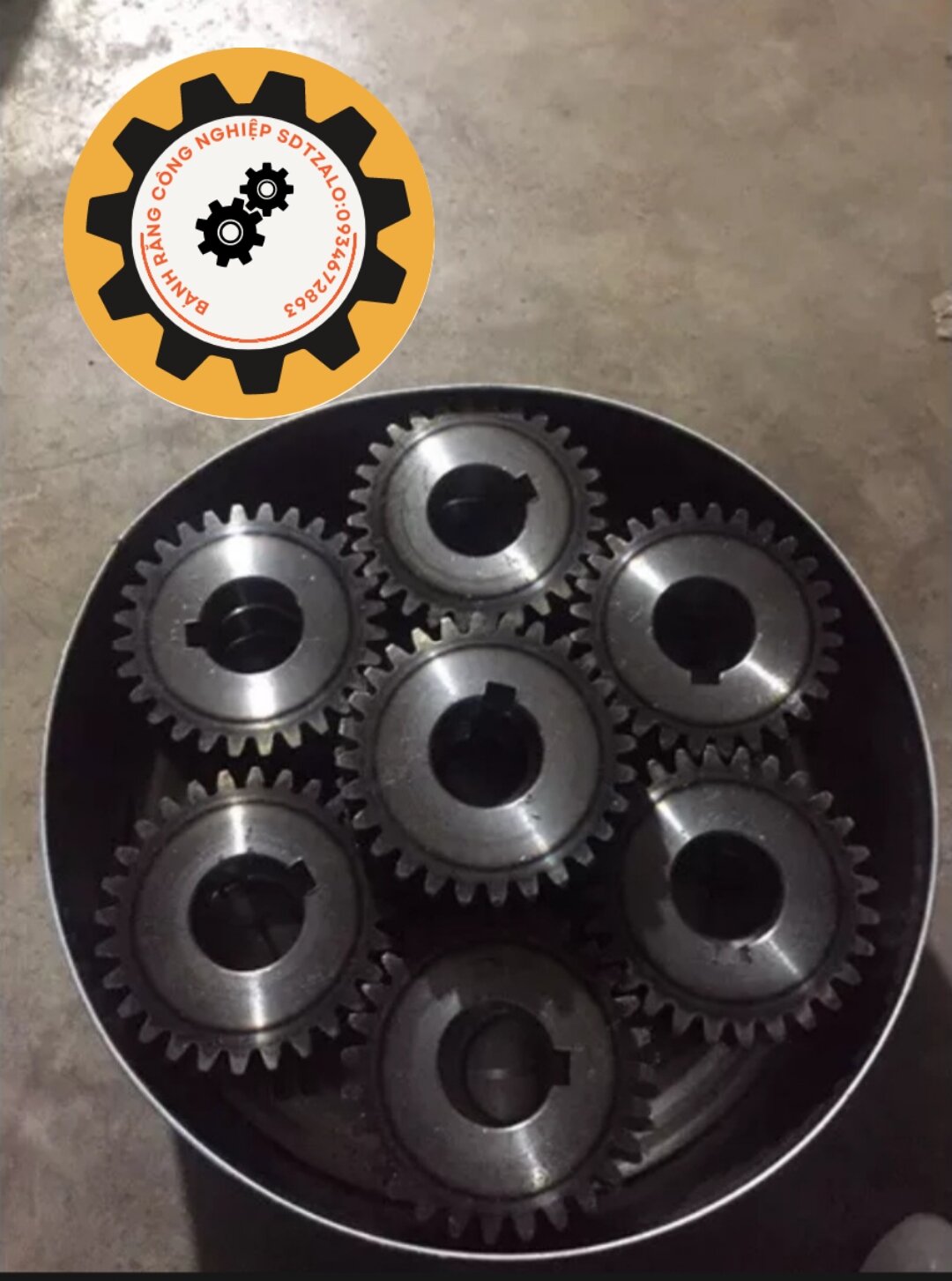 Bánh răng nước mía siêu sạch 28 Răng,32 răng