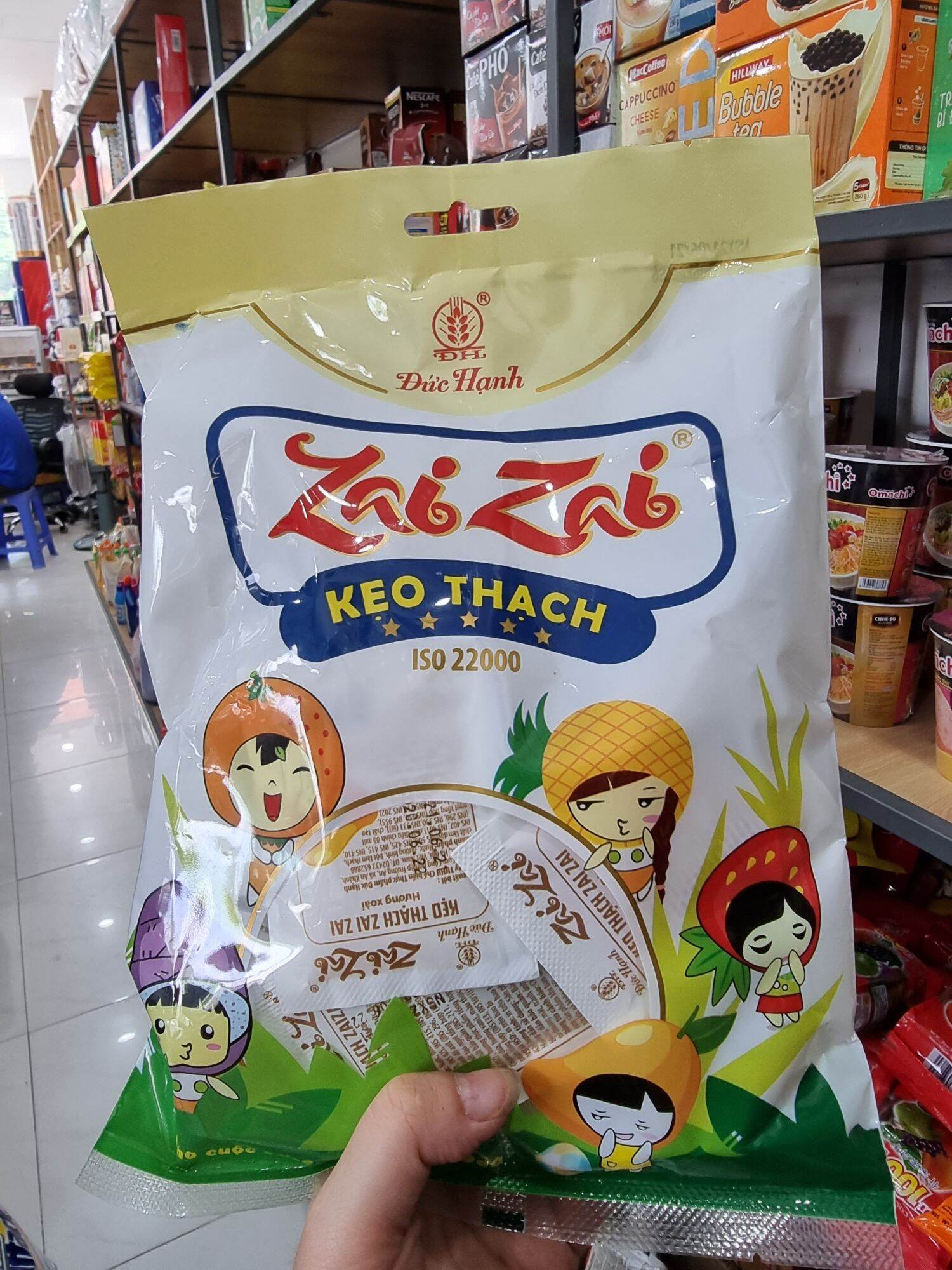 Gói Kẹo thạch Zai Zai 305g