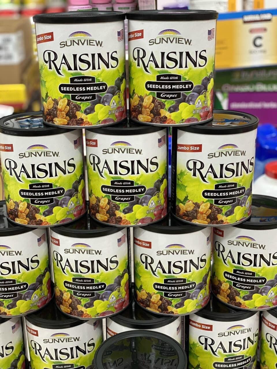 Nho Khô Mỹ Raisins 425gr